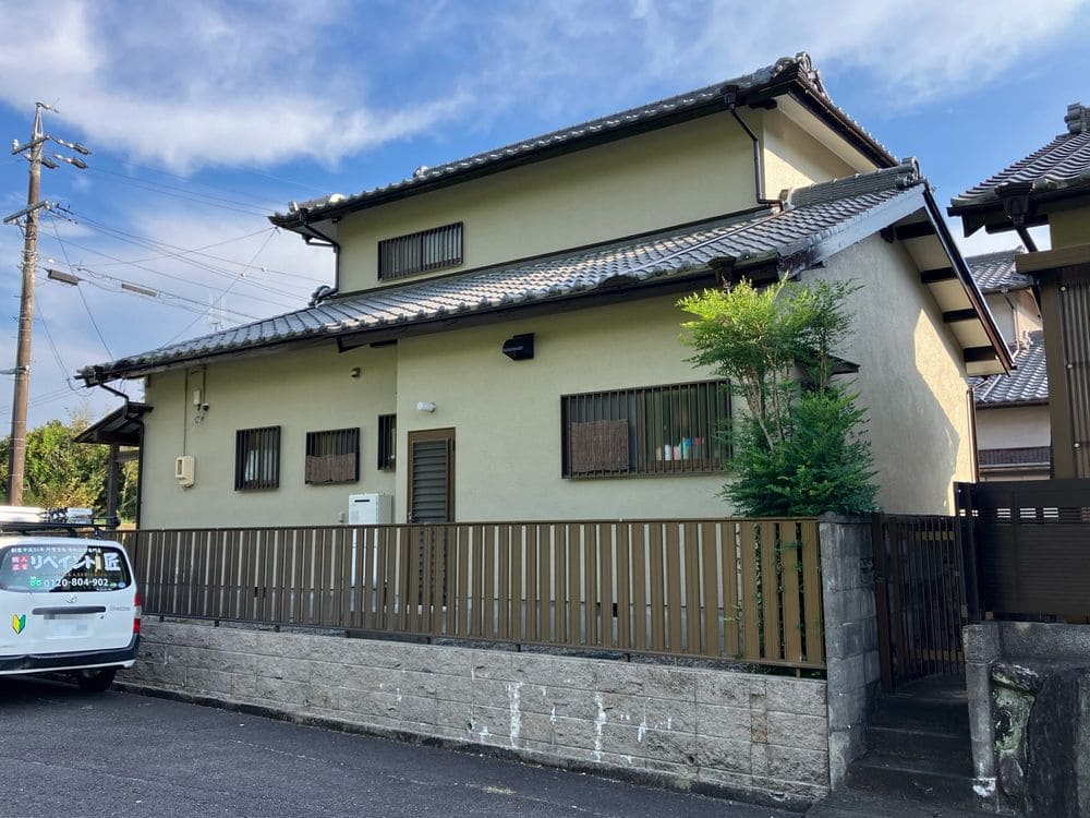 奈良市 外壁塗装 リペイント匠